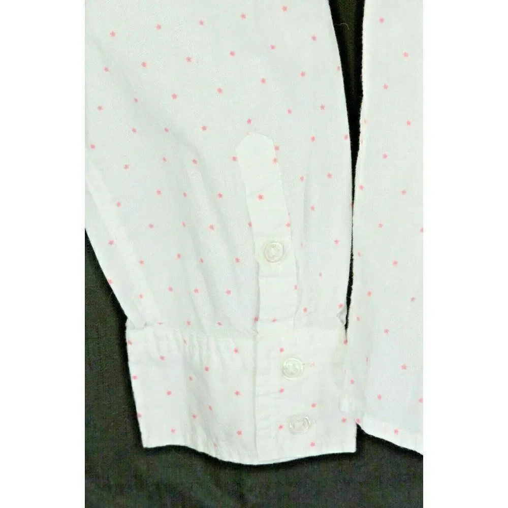 Gap Polka-Dot Shirt Girl's XL Pink